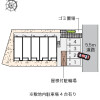 1K Apartment to Rent in Yachiyo-shi Map