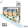 船橋市出租中的1K公寓 地圖