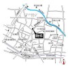1R Apartment to Rent in Nakano-ku Map