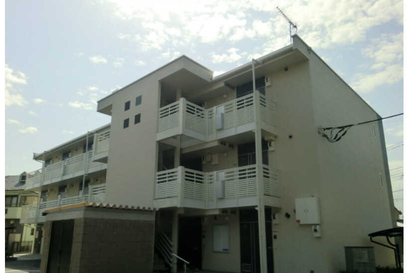 1R Apartment to Rent in Kunitachi-shi Exterior
