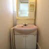 1DK Apartment to Rent in Hachioji-shi Washroom
