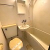 船橋市出租中的1K公寓大廈 浴室