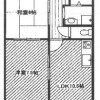 2LDK Apartment to Rent in Osaka-shi Higashiyodogawa-ku Floorplan