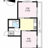2K Apartment to Buy in Nerima-ku Floorplan
