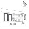1K Apartment to Rent in Toyonaka-shi Layout Drawing