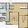 6LDK House to Rent in Kita-ku Floorplan