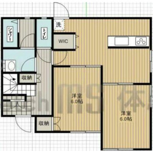6LDK House in Kaminakazato - Kita-ku Floorplan