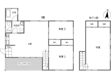 3LDK House to Buy in Kitasaku-gun Karuizawa-machi Floorplan
