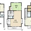 3LDK House to Rent in Shibuya-ku Floorplan