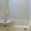 1K Apartment to Rent in Edogawa-ku Bathroom