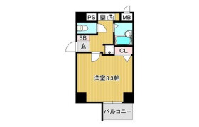 1K Mansion in Sakaecho - Kyoto-shi Kamigyo-ku
