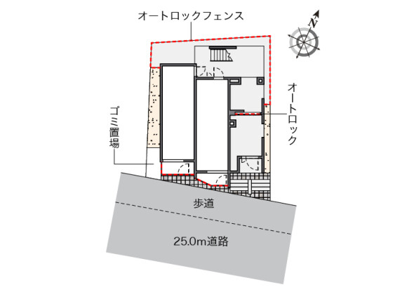1K Apartment to Rent in Yokohama-shi Isogo-ku Floorplan