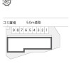 1K Apartment to Rent in Hachioji-shi Layout Drawing
