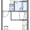 1K Apartment to Rent in Tsu-shi Floorplan