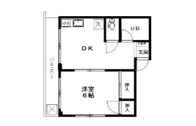 1DK Mansion in Himonya - Meguro-ku