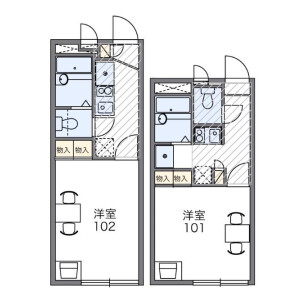 1K Mansion in Kitakoiwa - Edogawa-ku Floorplan