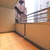 2LDK Apartment to Buy in Osaka-shi Fukushima-ku Balcony / Veranda