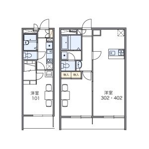 1K Mansion in Sumida - Sumida-ku Floorplan