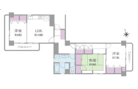 3LDK Mansion in Nishiasakusa - Taito-ku