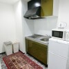 1DK Apartment to Rent in Osaka-shi Yodogawa-ku Kitchen