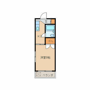 1K Mansion in Otsuka - Bunkyo-ku Floorplan