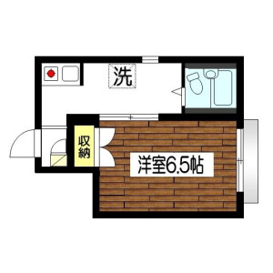 1K Mansion in Kinuta - Setagaya-ku Floorplan