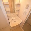 1K Apartment to Rent in Osaka-shi Kita-ku Washroom