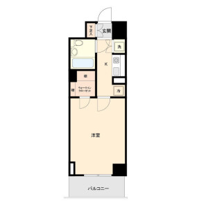 1K Mansion in Sakaecho - Nerima-ku Floorplan
