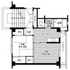 2K Apartment to Rent in Koga-shi Floorplan