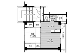 2K Mansion in Nagano - Gyoda-shi