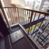 1LDK Apartment to Rent in Chuo-ku Balcony / Veranda