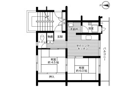 2DK Mansion in Hiroe - Kurashiki-shi