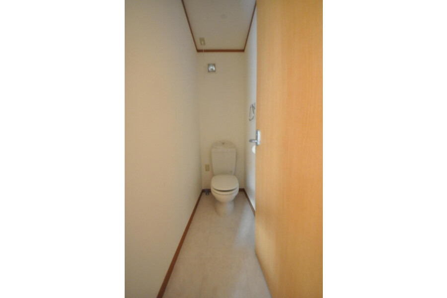 神戶市東灘區出租中的1R公寓大廈 廁所