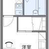 1K Apartment to Rent in Matsusaka-shi Floorplan