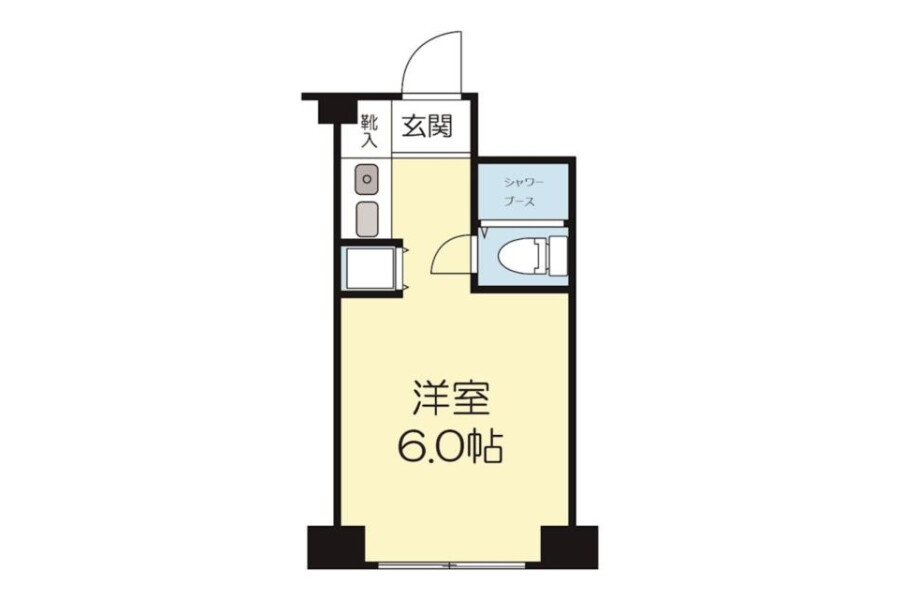 1R Apartment to Buy in Ota-ku Interior
