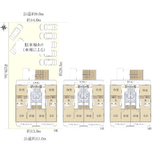 Whole Building {building type} in Niie - Nagoya-shi Nakagawa-ku Floorplan