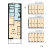 1K Apartment to Rent in Nagoya-shi Meito-ku Floorplan