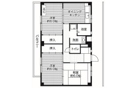 3DK Mansion in Akuwa nishi - Yokohama-shi Seya-ku