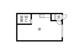 1R Apartment in Kasugacho - Tomakomai-shi