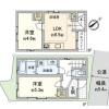 2LDK House to Buy in Nakano-ku Floorplan