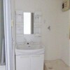 江东区出租中的3DK公寓大厦 盥洗室