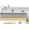 2DK Apartment to Rent in Iruma-gun Moroyama-machi Map
