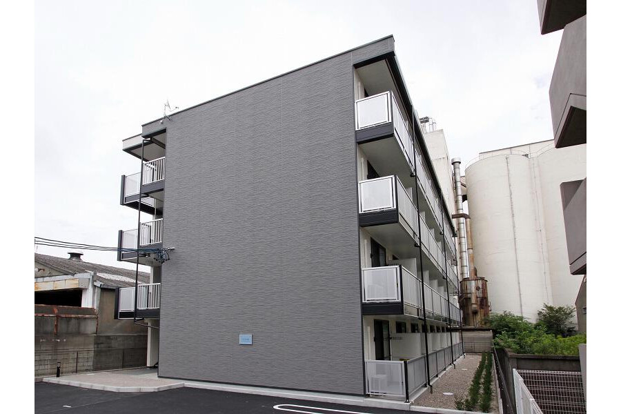 1K Apartment to Rent in Nagoya-shi Minato-ku Exterior