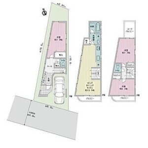 3LDK {building type} in Ikejiri - Setagaya-ku Floorplan