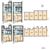 1K Apartment to Rent in Kamagaya-shi Floorplan