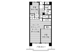2LDK Mansion in Takaya takamigaoka - Higashihiroshima-shi