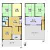 6DK House to Buy in Neyagawa-shi Floorplan