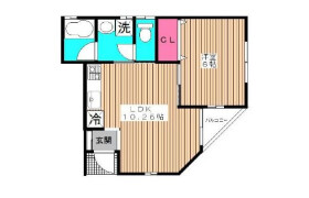 1LDK Apartment in Kamiikedai - Ota-ku