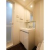1K Apartment to Rent in Shinjuku-ku Washroom