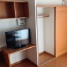 1K Apartment to Rent in Shimotsuga-gun Mibu-machi Living Room
